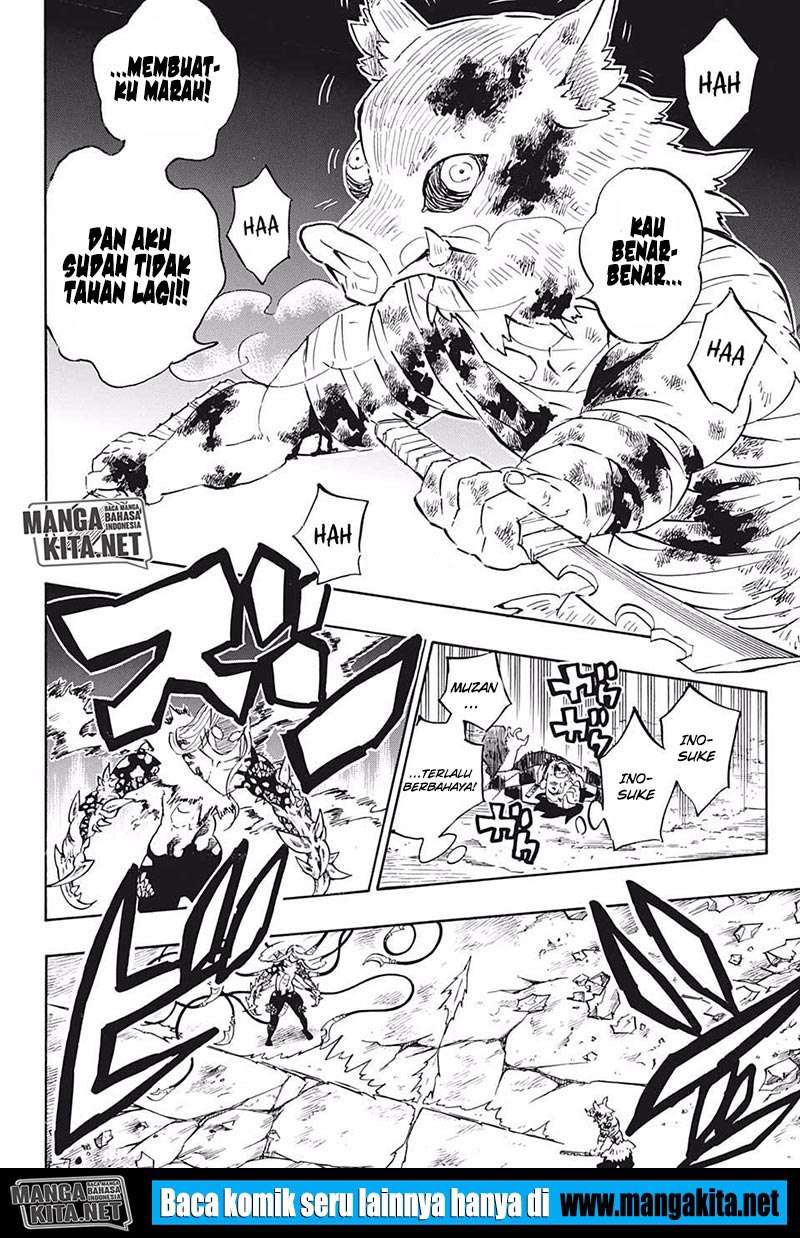 Kimetsu no Yaiba Chapter 197 [hq] Image 9