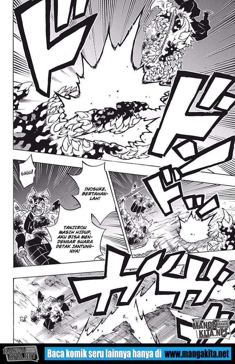 Kimetsu no Yaiba Chapter 197 [hq] Image 13