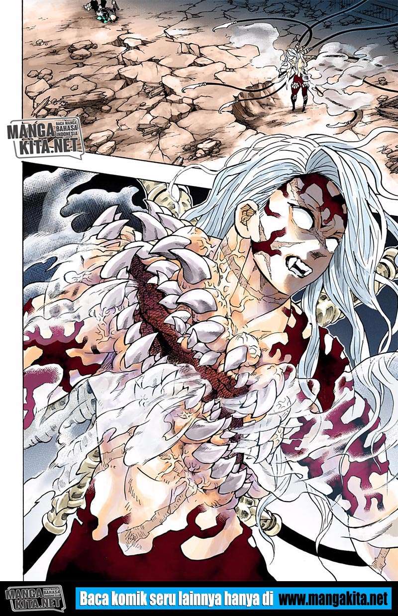 Kimetsu no Yaiba Chapter 197 warna Image 5