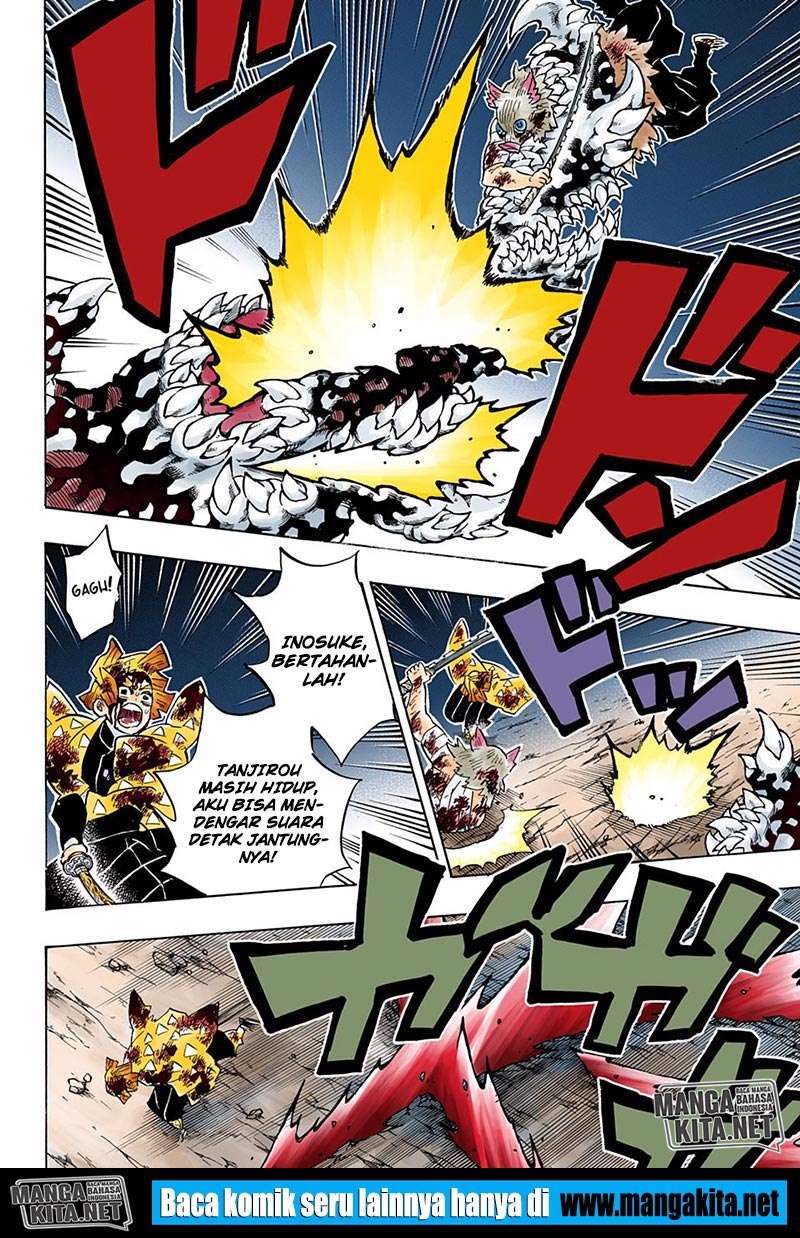 Kimetsu no Yaiba Chapter 197 warna Image 13