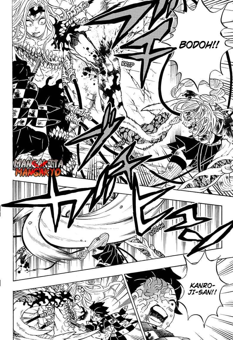 Kimetsu no Yaiba Chapter 198 [hq] Image 16