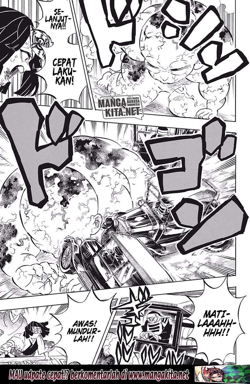 Kimetsu no Yaiba Chapter 199 [hq] Image 8