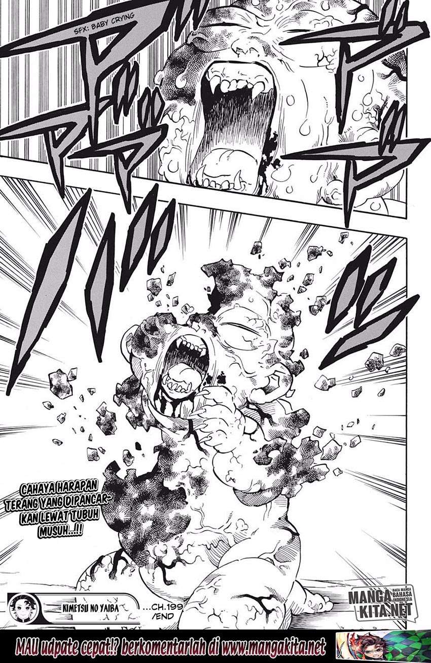 Kimetsu no Yaiba Chapter 199 [hq] Image 18