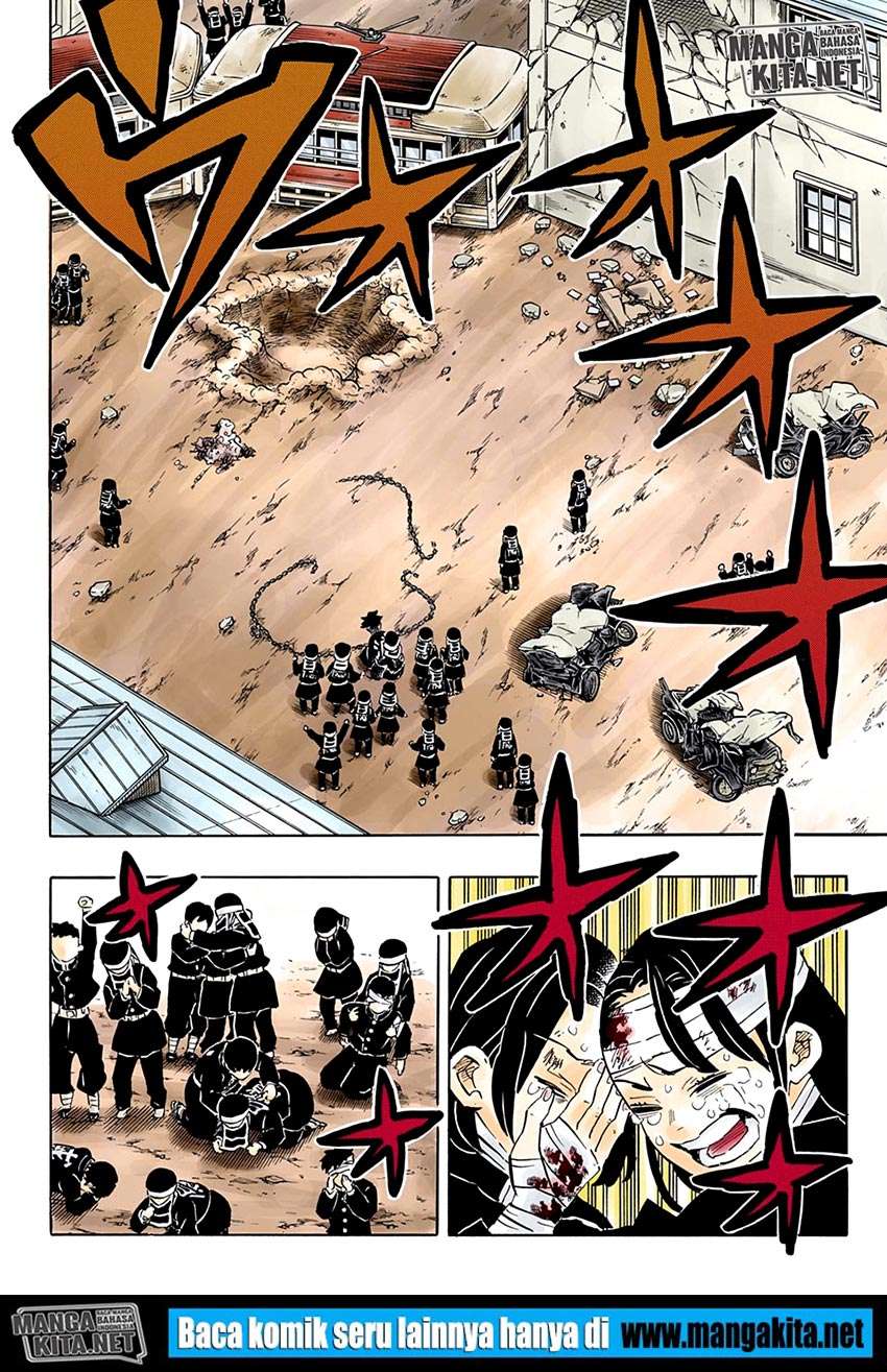 Kimetsu no Yaiba Chapter 200 [warna] Image 4