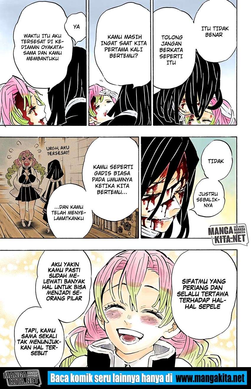 Kimetsu no Yaiba Chapter 200 [warna] Image 11