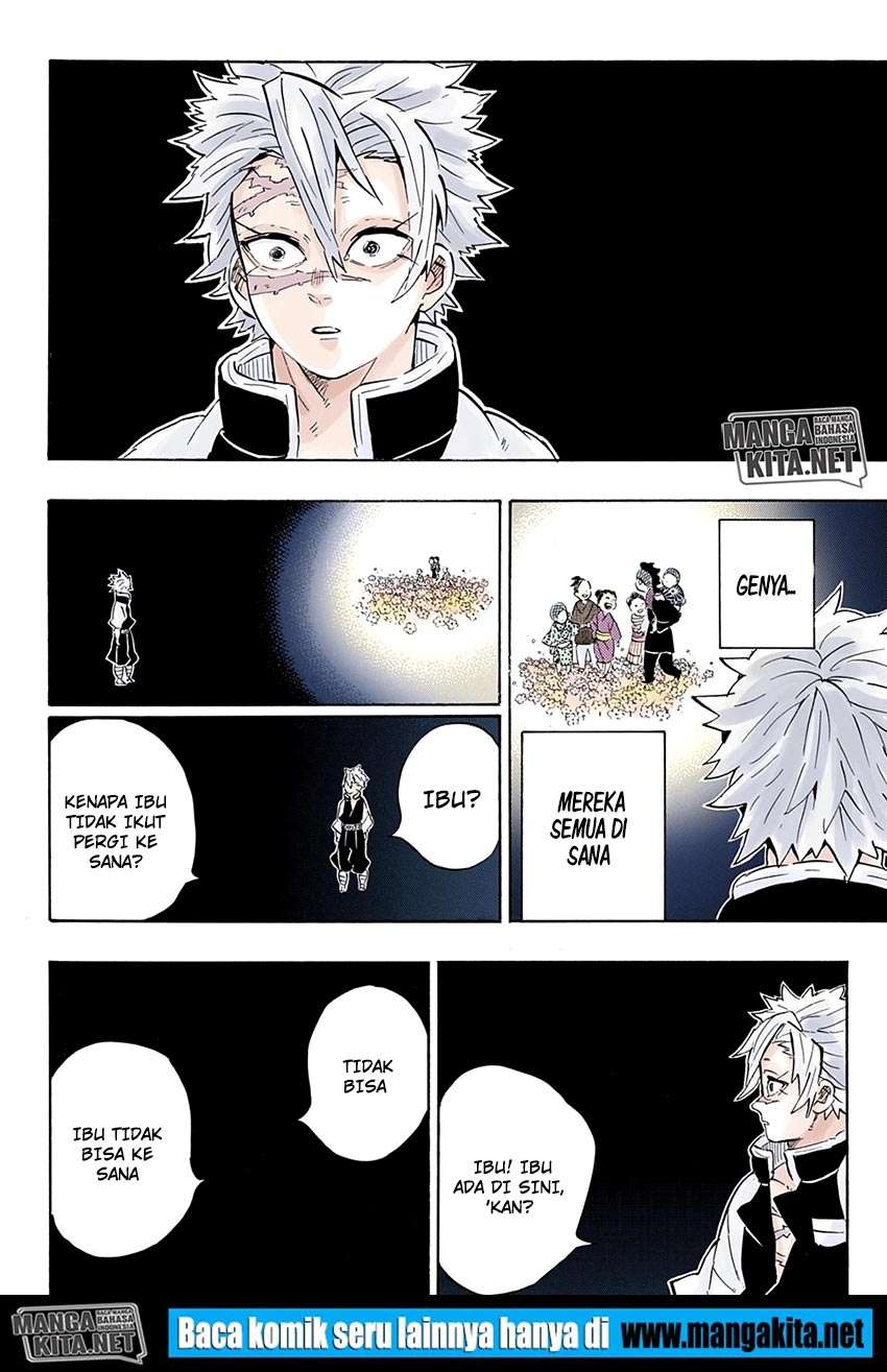Kimetsu no Yaiba Chapter 200 [warna] Image 14