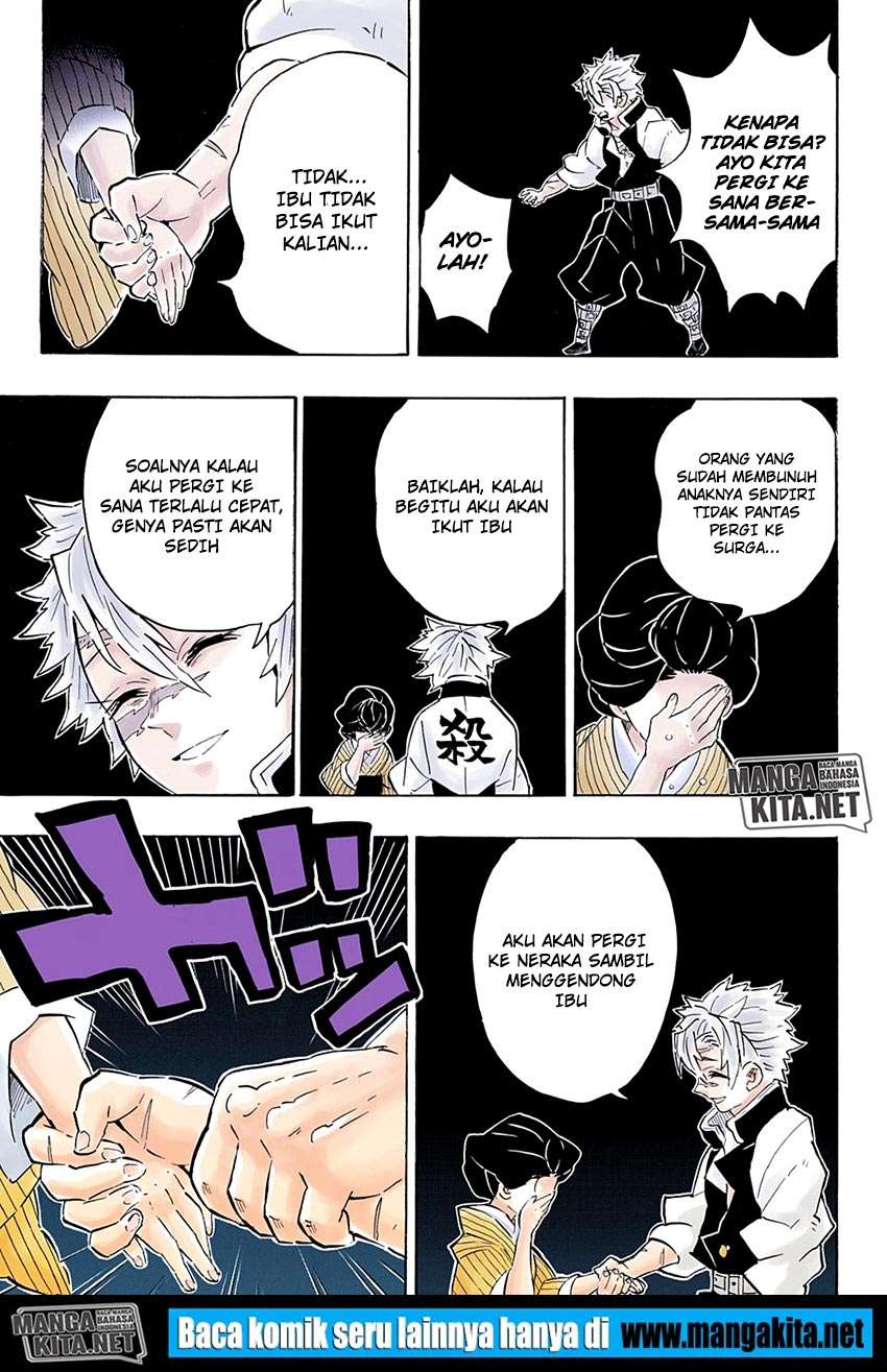 Kimetsu no Yaiba Chapter 200 [warna] Image 15