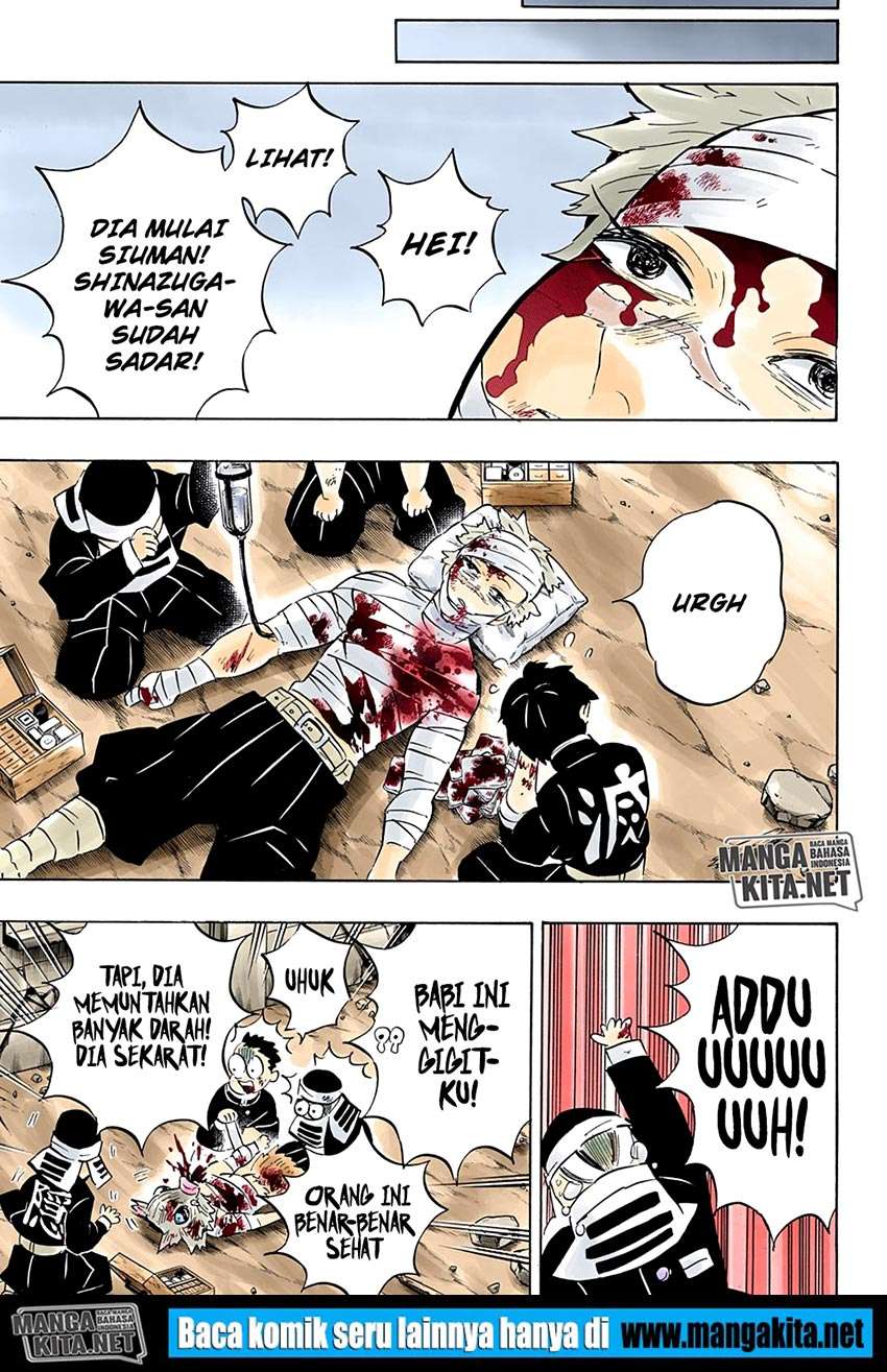 Kimetsu no Yaiba Chapter 200 [warna] Image 17