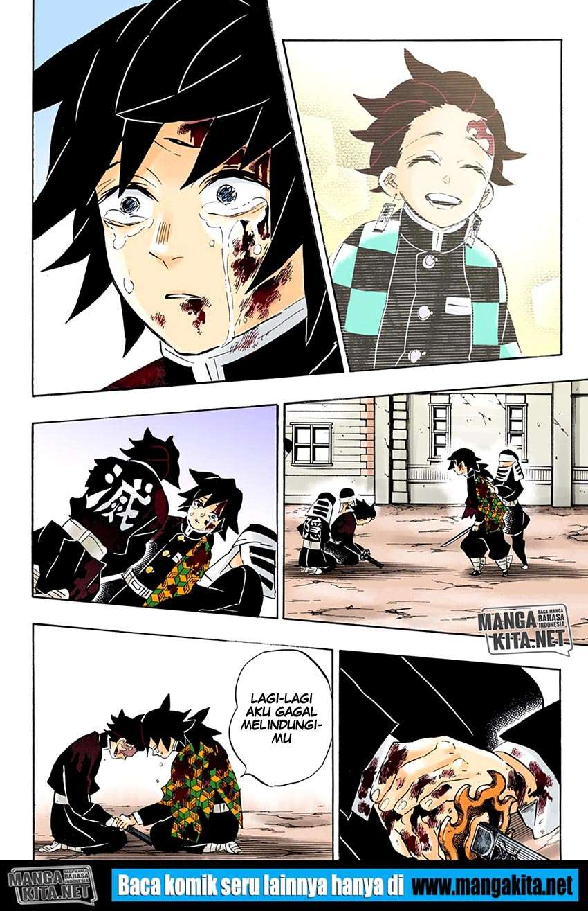 Kimetsu no Yaiba Chapter 200 [warna] Image 20