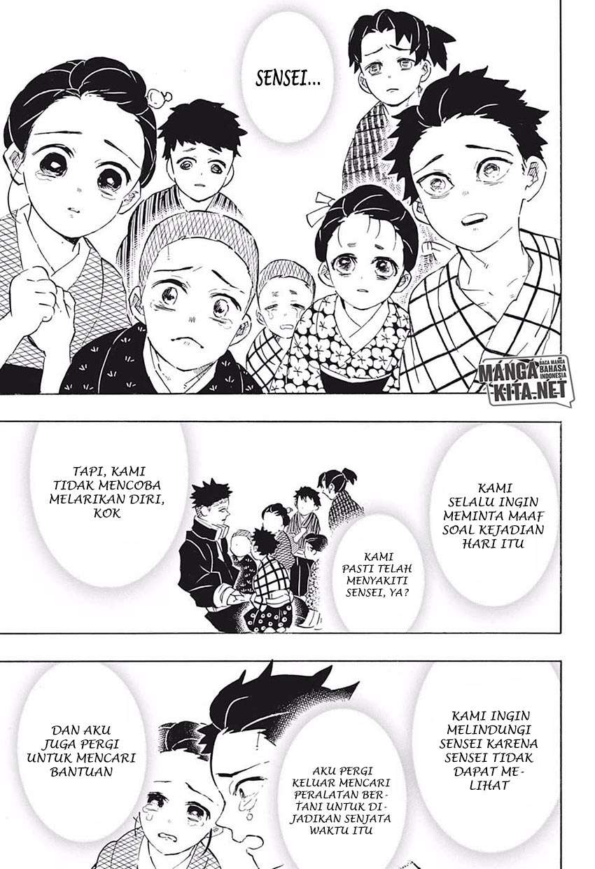 Kimetsu no Yaiba Chapter 200 Image 8