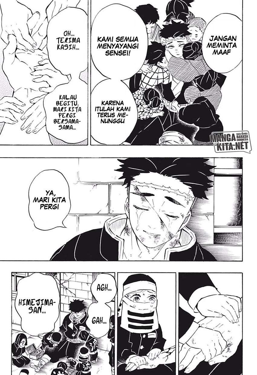 Kimetsu no Yaiba Chapter 200 Image 10