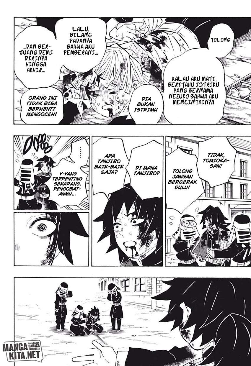 Kimetsu no Yaiba Chapter 200 Image 19
