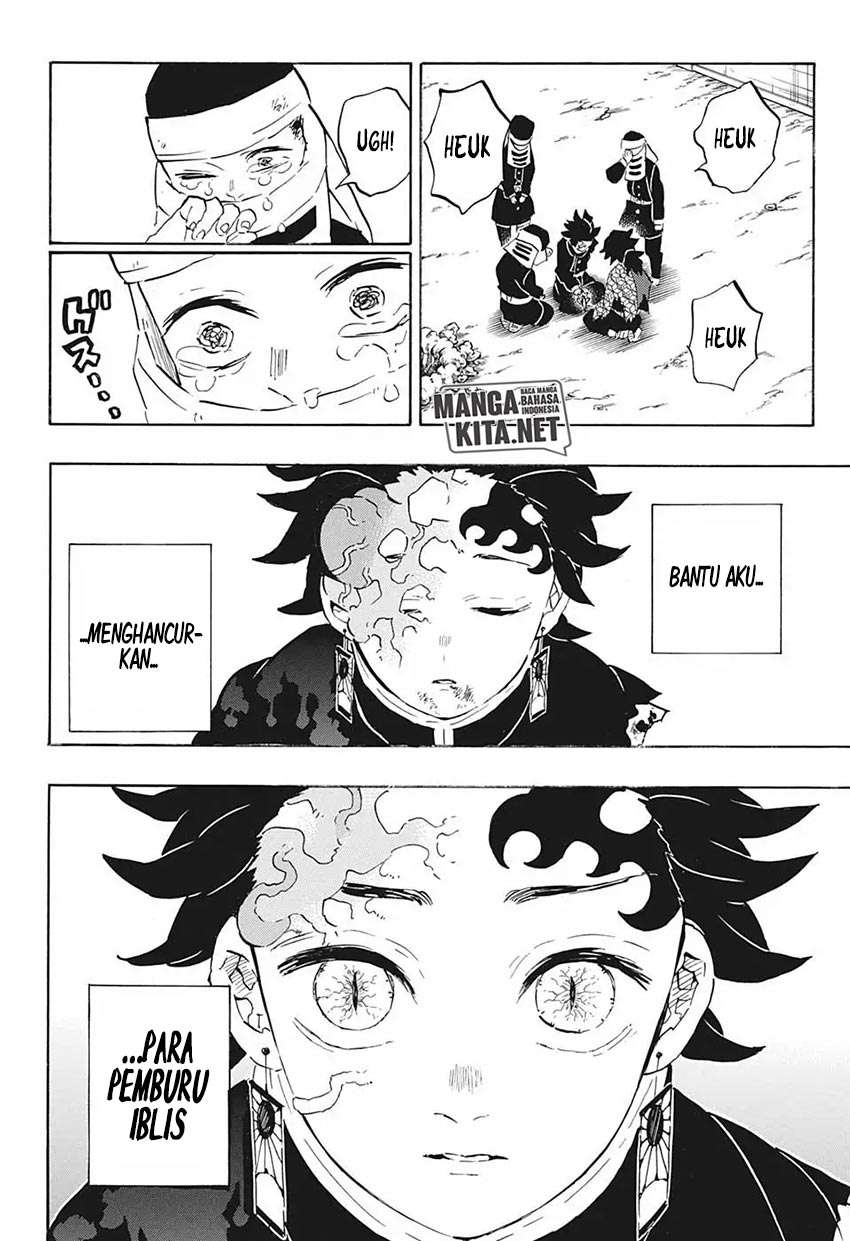 Kimetsu no Yaiba Chapter 201 Image 6