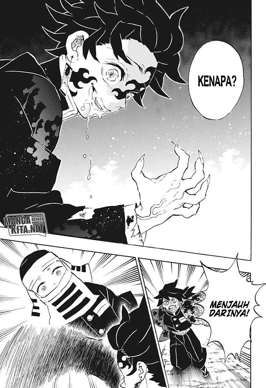 Kimetsu no Yaiba Chapter 201 Image 9
