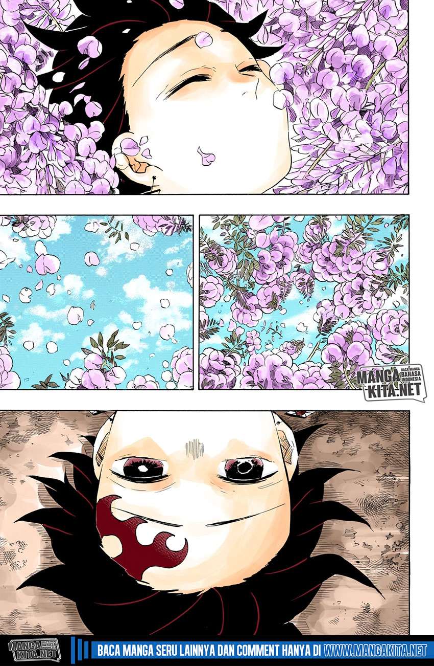 Kimetsu no Yaiba Chapter 203 [warna] Image 15