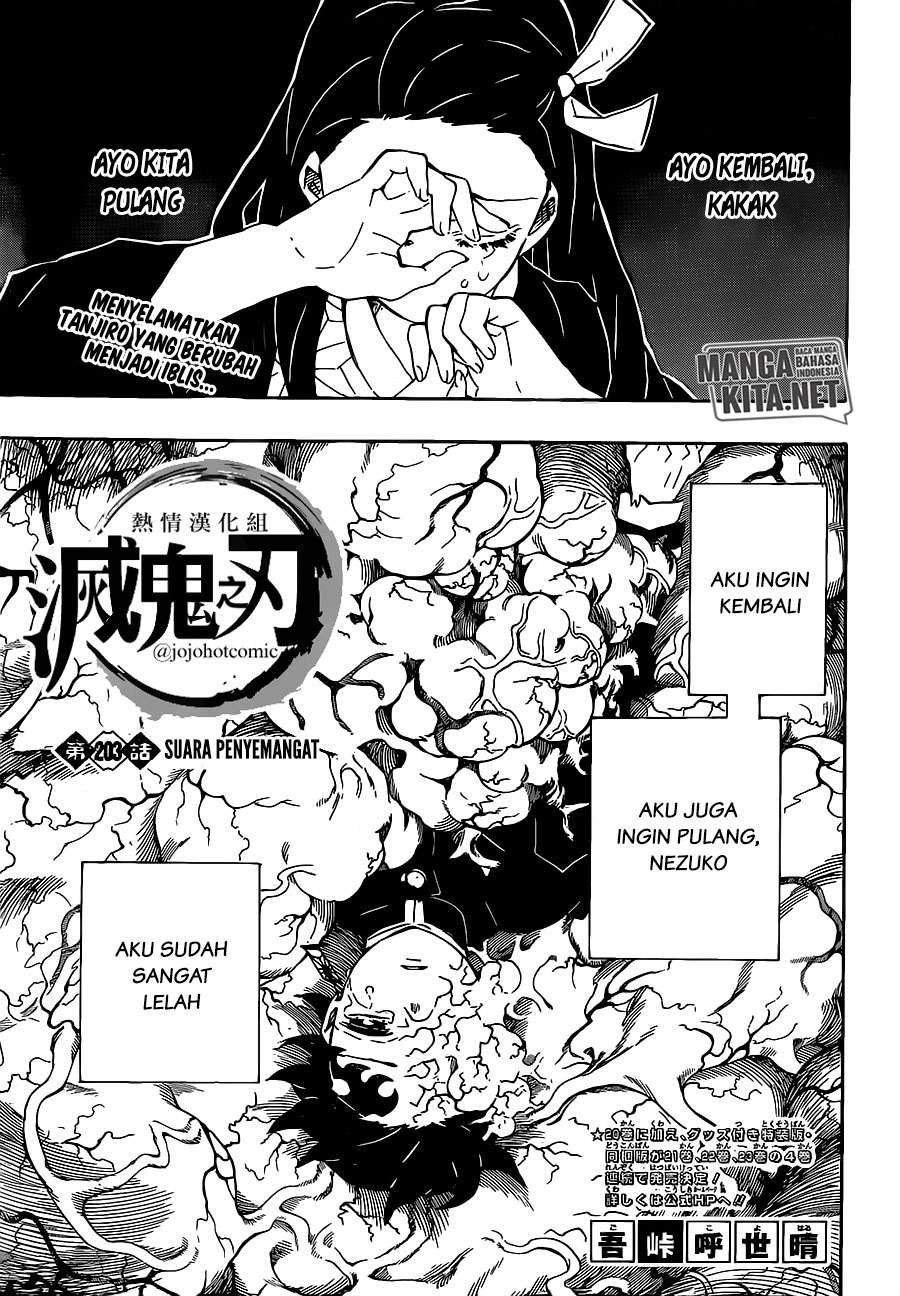 Kimetsu no Yaiba Chapter 203 Image 1