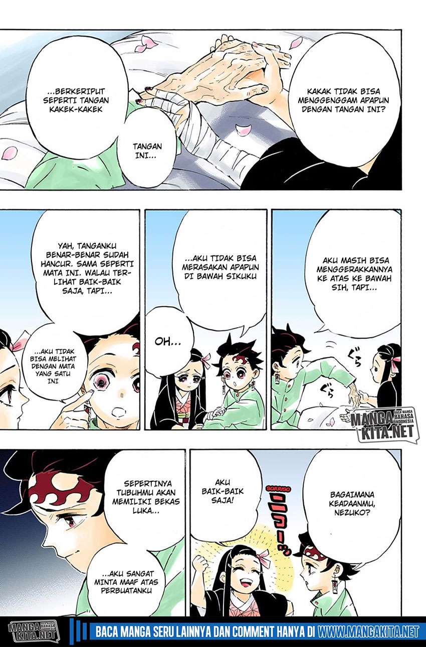 Kimetsu no Yaiba Chapter 204 [warna] Image 3