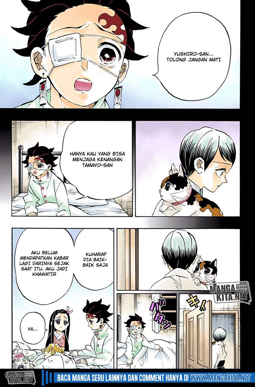 Kimetsu no Yaiba Chapter 204 [warna] Image 7