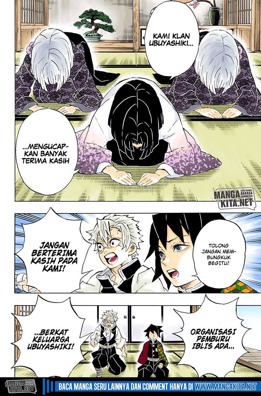 Kimetsu no Yaiba Chapter 204 [warna] Image 10