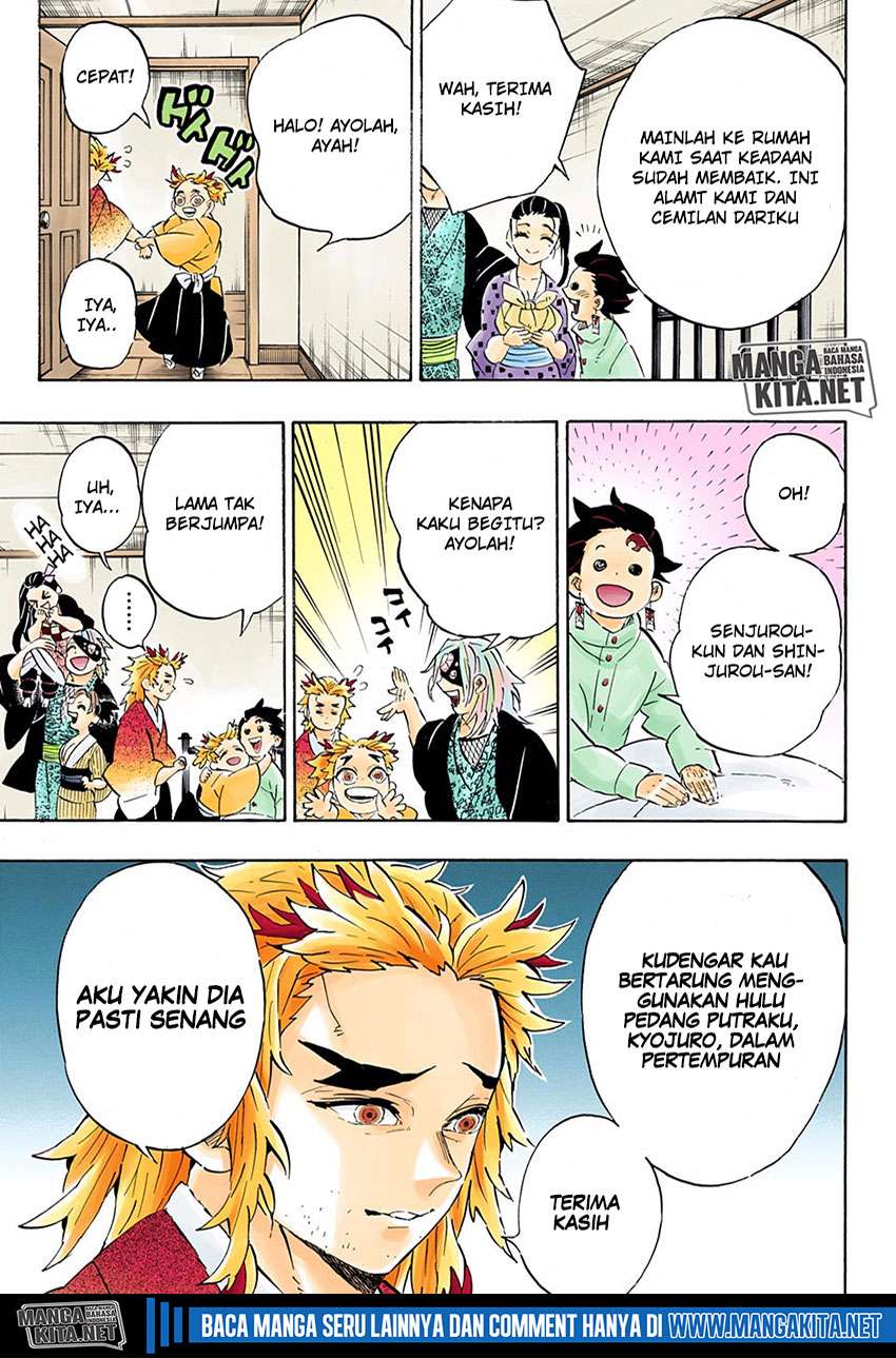 Kimetsu no Yaiba Chapter 204 [warna] Image 13