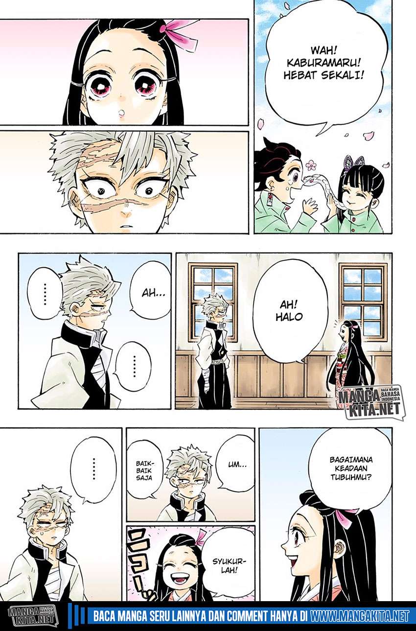 Kimetsu no Yaiba Chapter 204 [warna] Image 19
