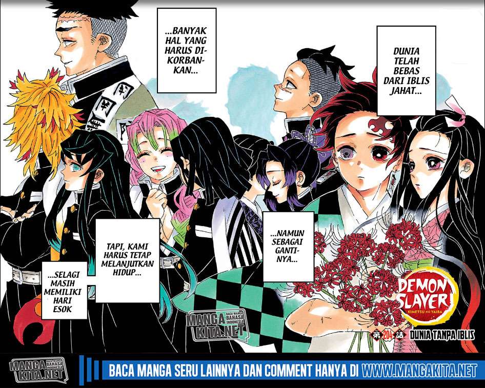 Kimetsu no Yaiba Chapter 204 Image 2