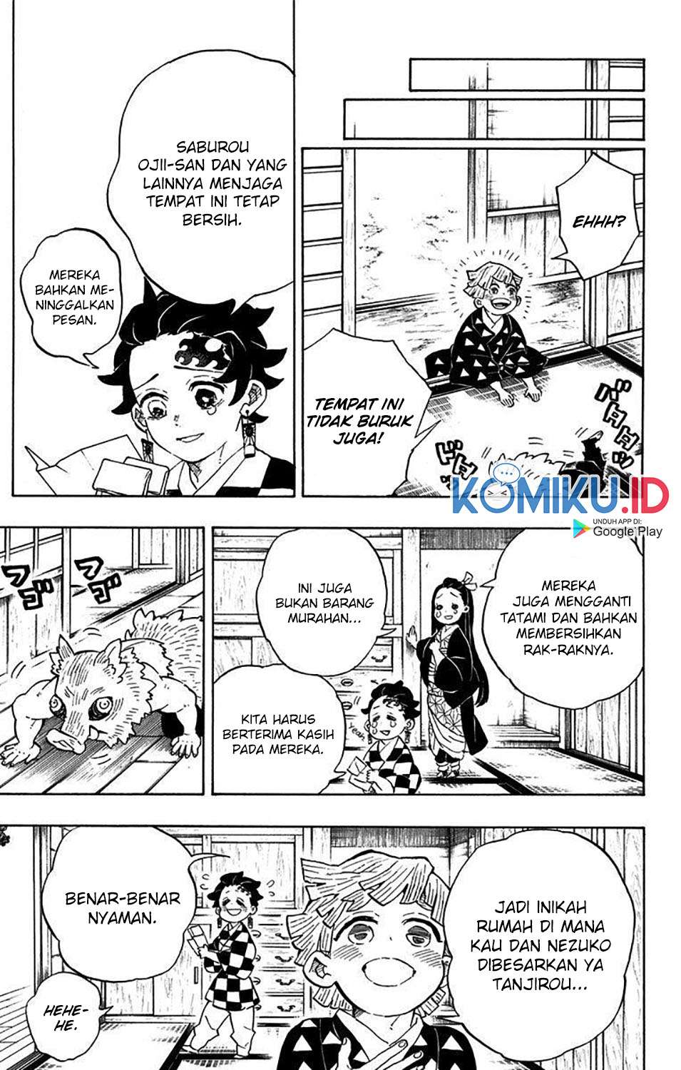 Kimetsu no Yaiba Chapter 205.1 Image 19