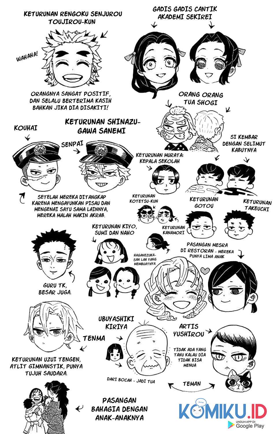 Kimetsu no Yaiba Chapter 205.1 Image 33