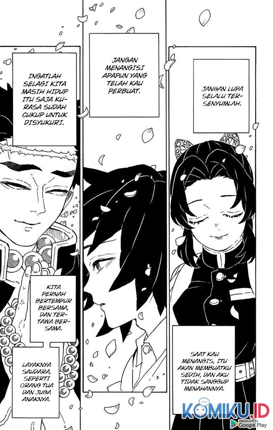 Kimetsu no Yaiba Chapter 205.1 Image 37