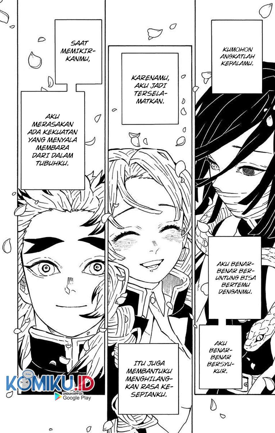 Kimetsu no Yaiba Chapter 205.1 Image 38