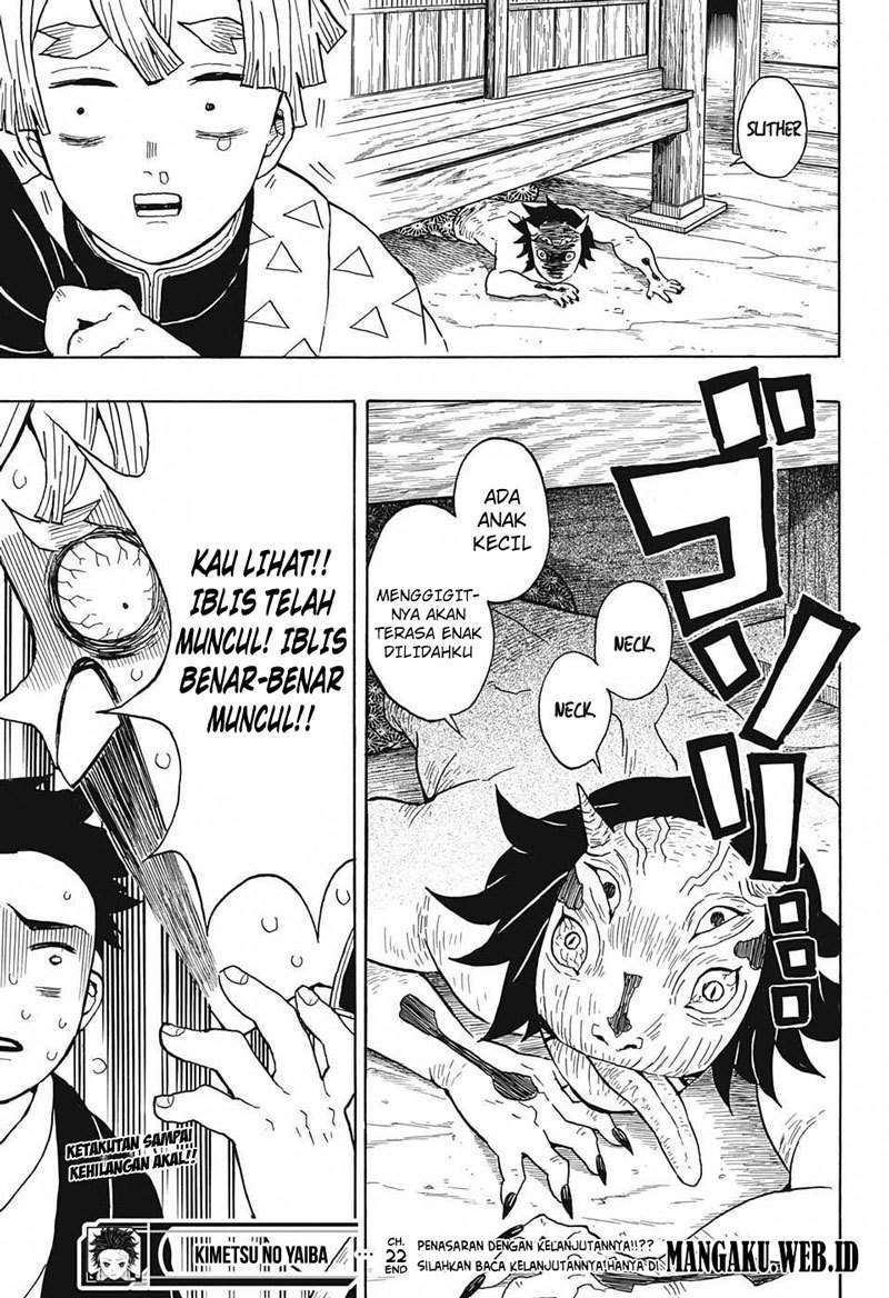 Kimetsu no Yaiba Chapter 22 Image 18