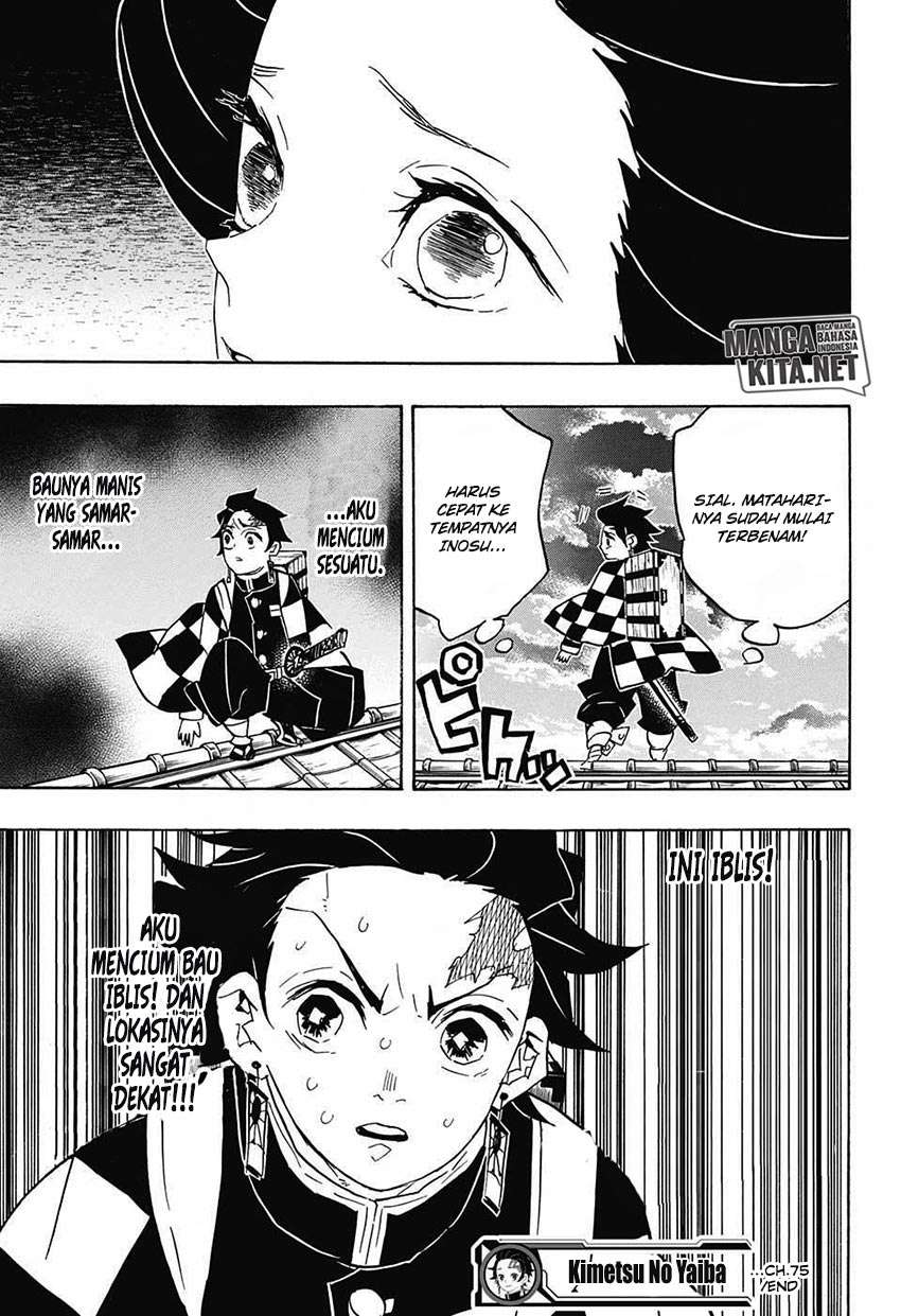 Kimetsu no Yaiba Chapter 75 Image 19