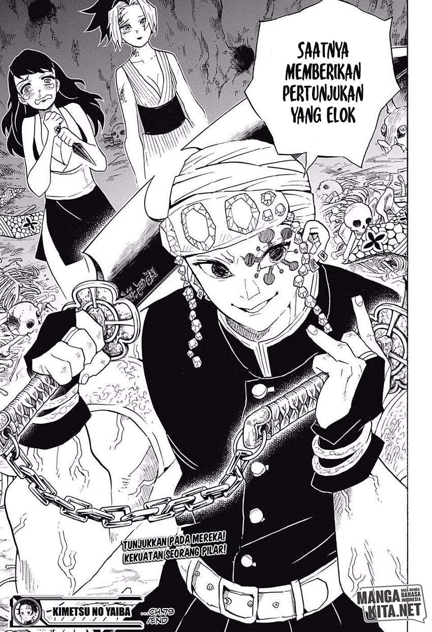 Kimetsu no Yaiba Chapter 79 Image 19