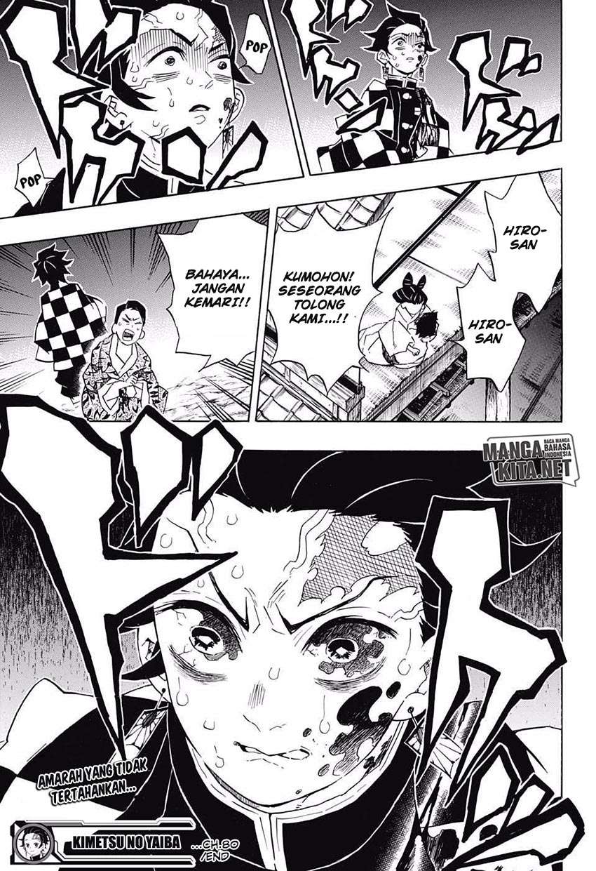 Kimetsu no Yaiba Chapter 80 Image 18