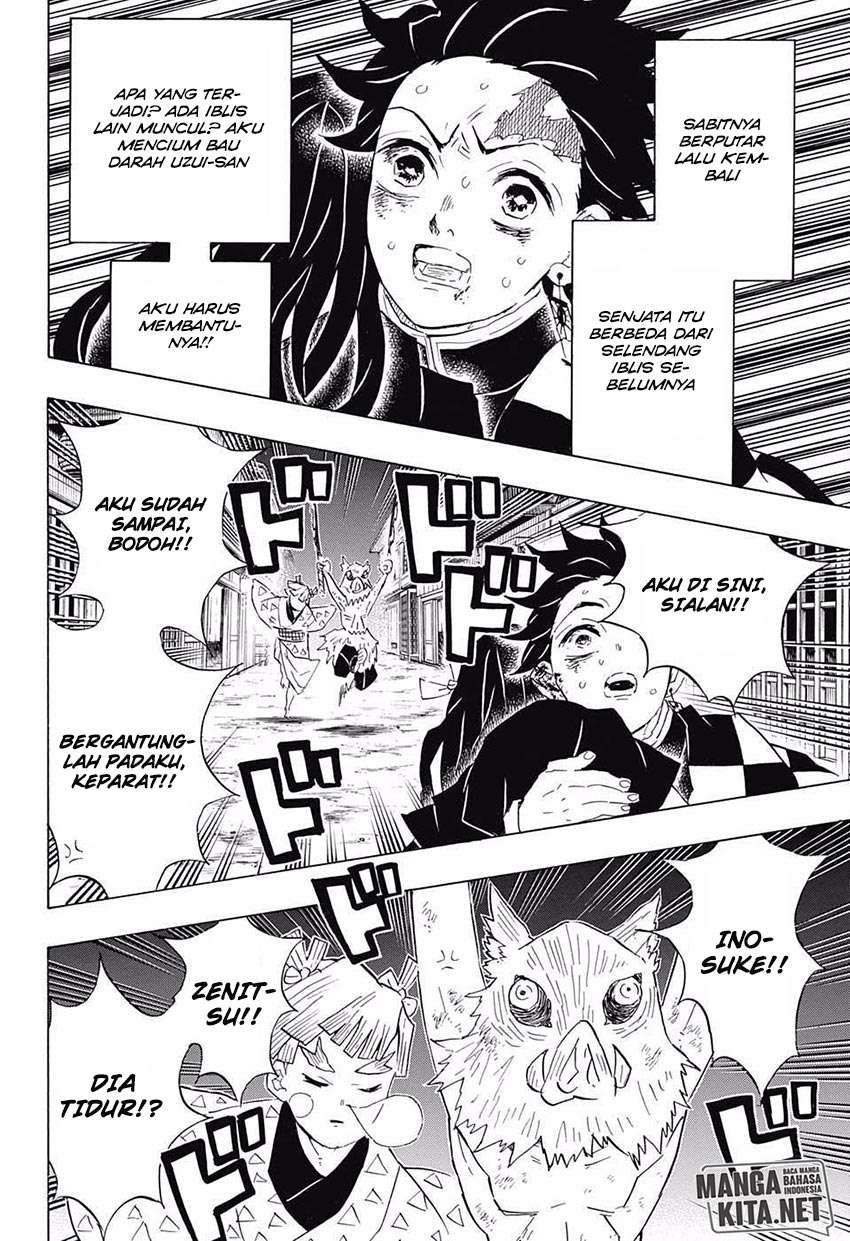 Kimetsu no Yaiba Chapter 86 Image 8