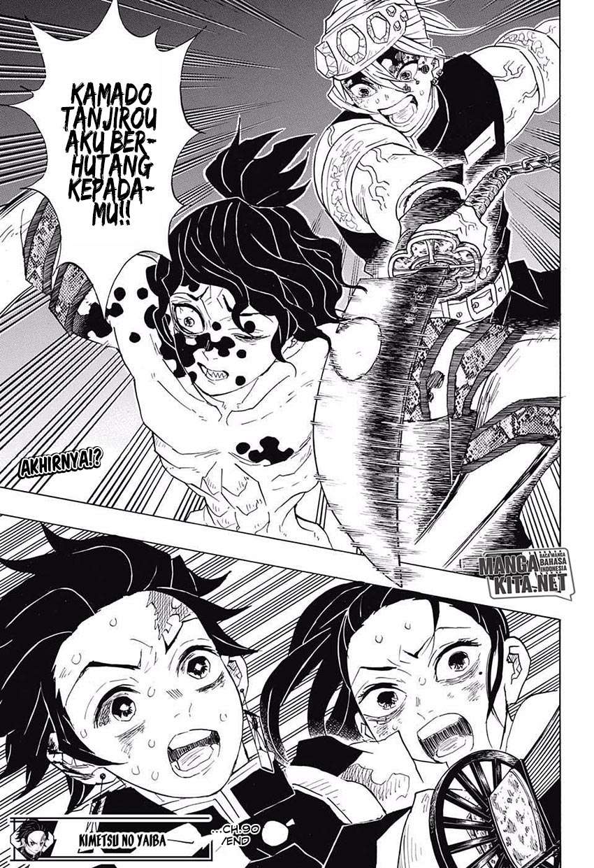 Kimetsu no Yaiba Chapter 90 Image 19