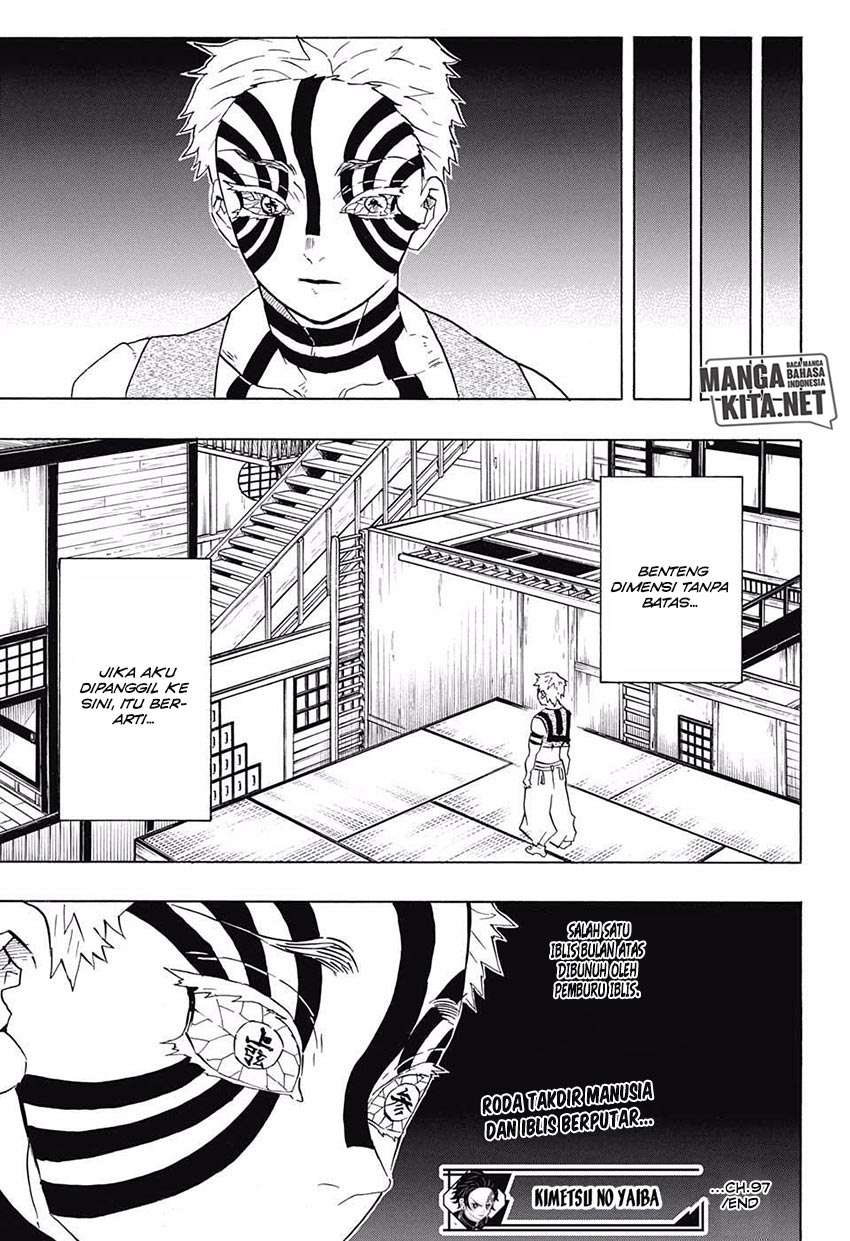 Kimetsu no Yaiba Chapter 97 Image 19