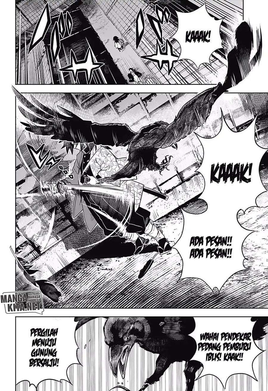 Kimetsu no Yaiba Chapter tomioka giyuu gaiden part 1 Image 4