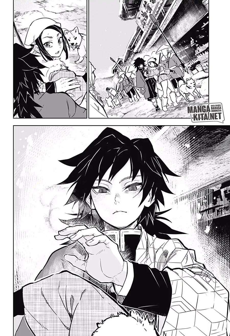 Kimetsu no Yaiba Chapter tomioka giyuu gaiden part 1 Image 10