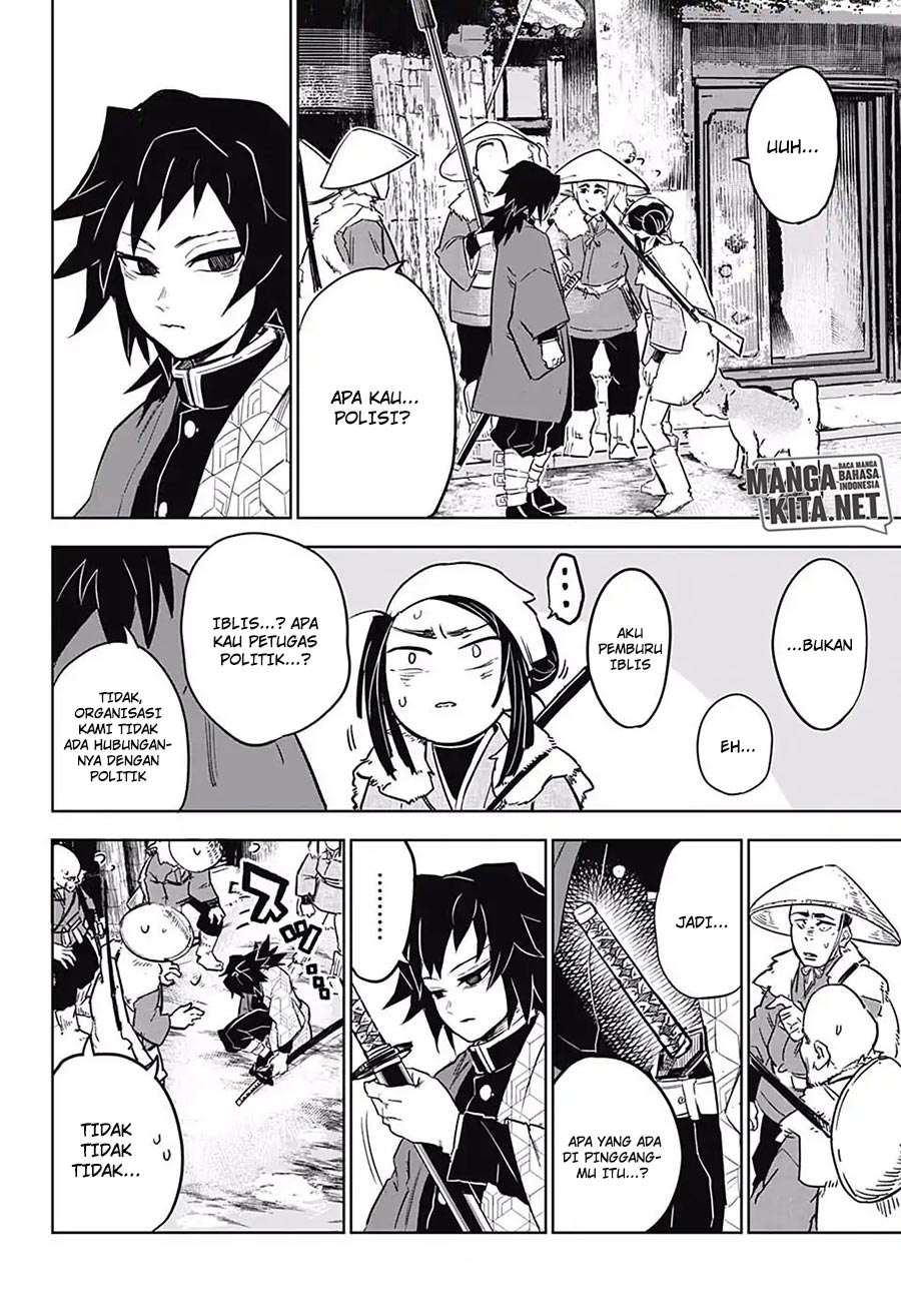 Kimetsu no Yaiba Chapter tomioka giyuu gaiden part 1 Image 12