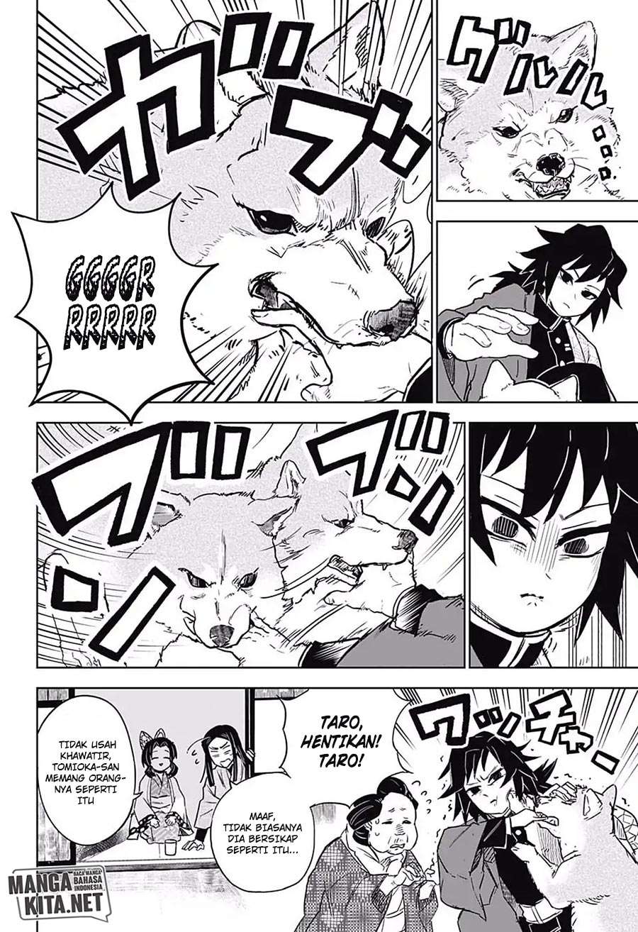 Kimetsu no Yaiba Chapter tomioka giyuu gaiden part 1 Image 22