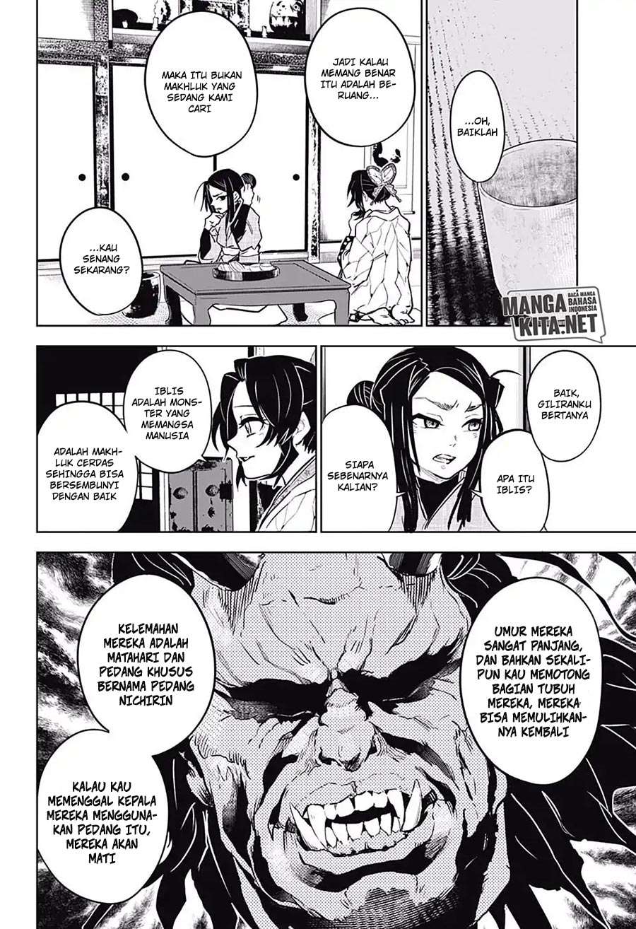 Kimetsu no Yaiba Chapter tomioka giyuu gaiden part 1 Image 24