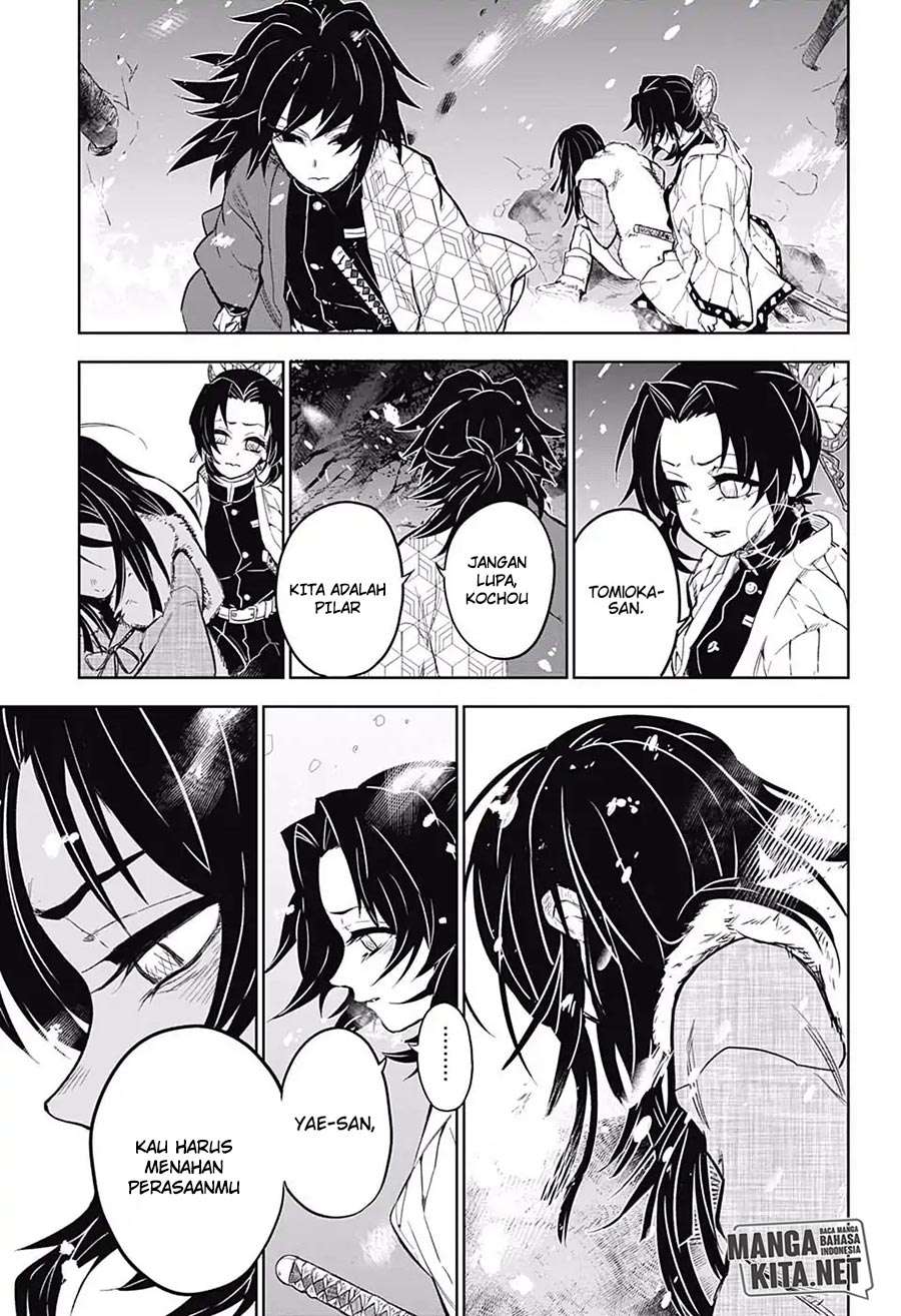 Kimetsu no Yaiba Chapter tomioka giyuu gaiden part 2 [end] Image 18