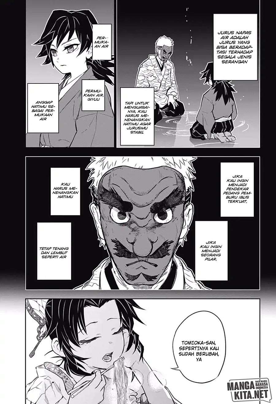 Kimetsu no Yaiba Chapter tomioka giyuu gaiden part 2 [end] Image 22