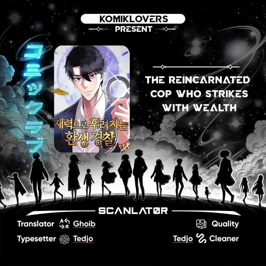 The Reincarnated Cop Who Strikes With Wealth Chapter 08 Image 0