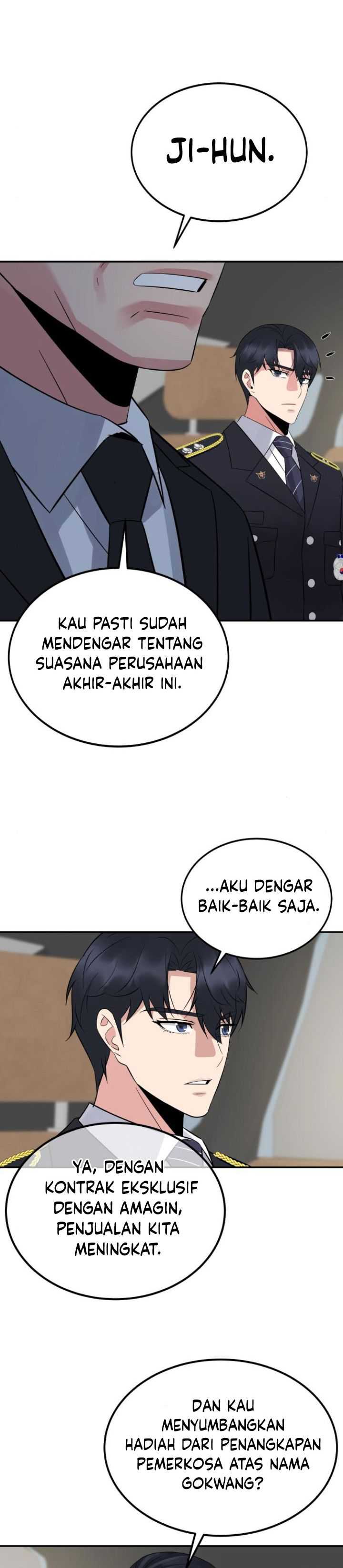 The Reincarnated Cop Who Strikes With Wealth Chapter 08 Image 24