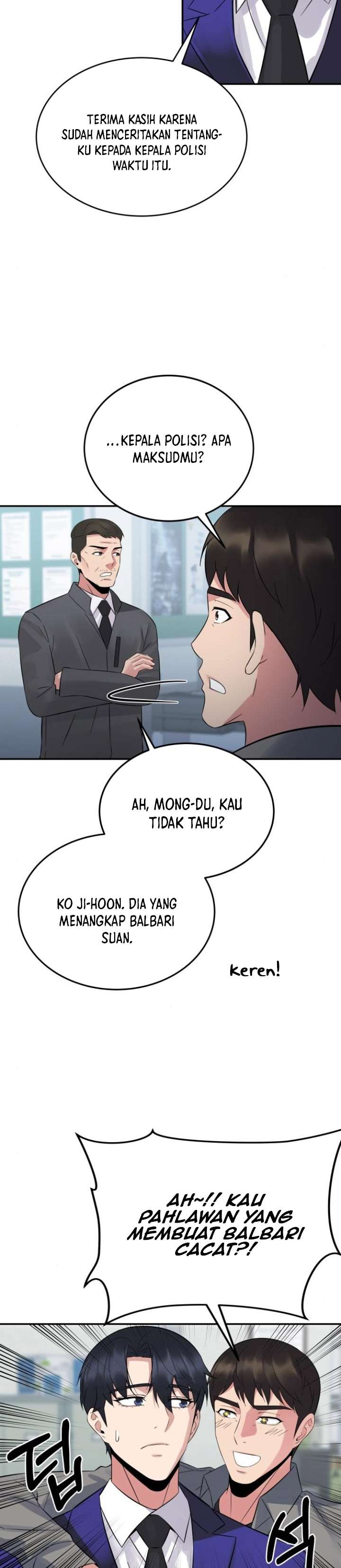 The Reincarnated Cop Who Strikes With Wealth Chapter 09 Image 8