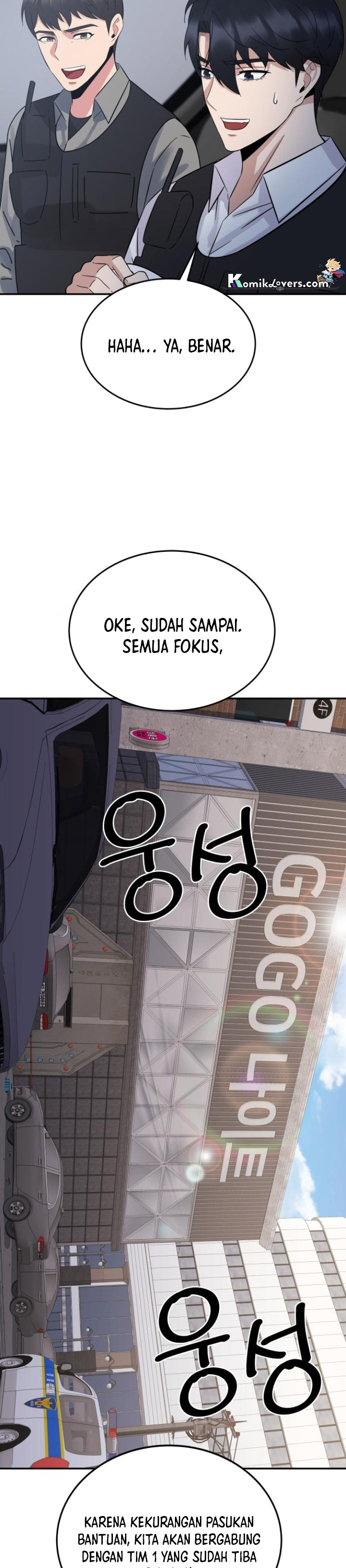 The Reincarnated Cop Who Strikes With Wealth Chapter 09 Image 14