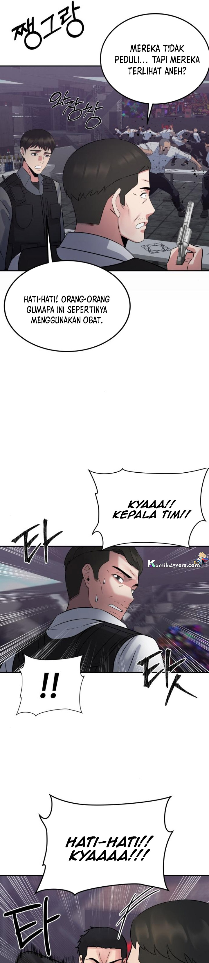 The Reincarnated Cop Who Strikes With Wealth Chapter 09 Image 19