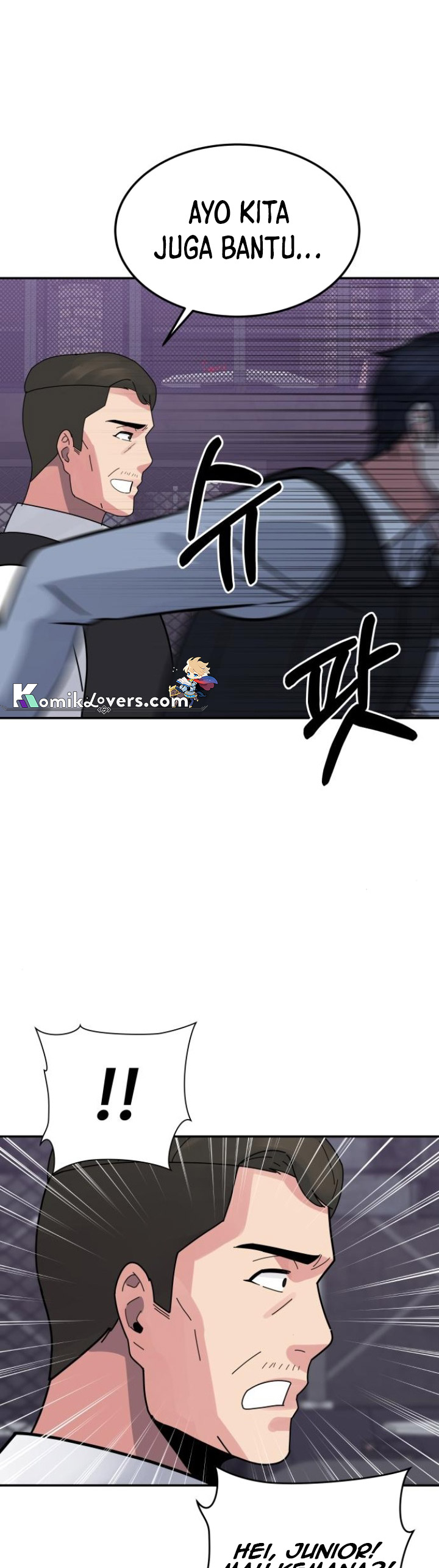 The Reincarnated Cop Who Strikes With Wealth Chapter 09 Image 39